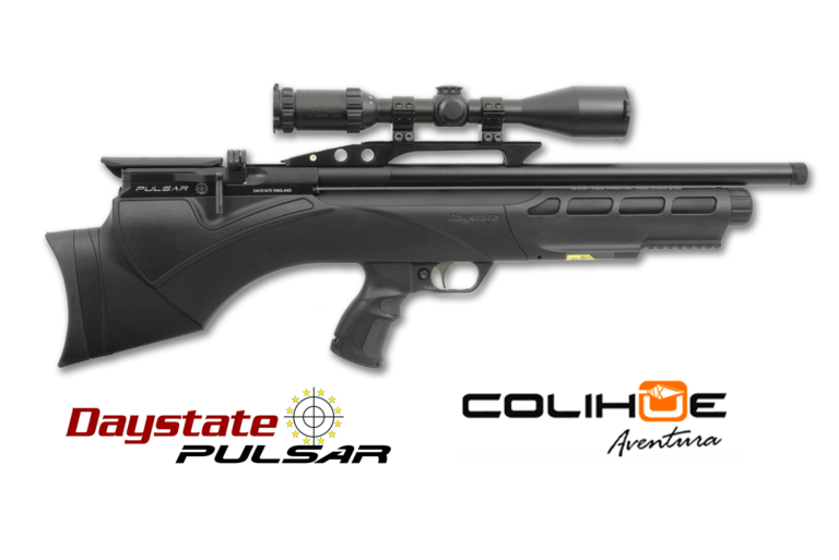 Rifle PCP Daystate Pulsar cal 5,5mm «Electrónico» – Sintético