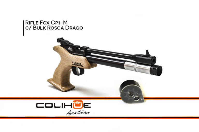 Pistola Co2 Fox CP1M // Con Bulk para Garrafa Drago