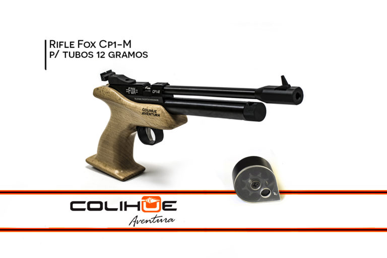 Pistola Co2 Fox CP1M // para Tubos 12 gramos
