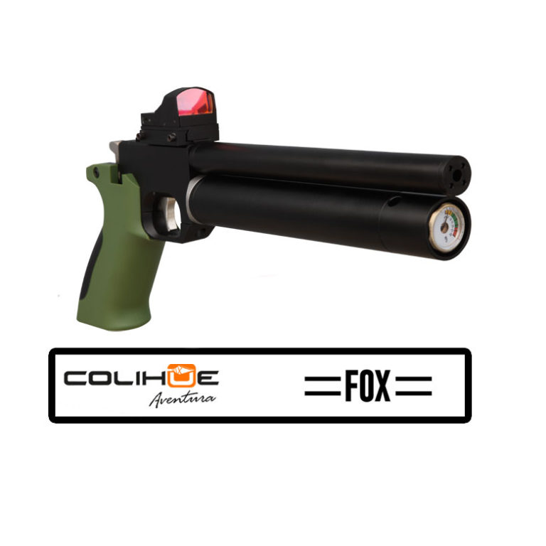Pistola PCP Fox PP700 cal 5,5mm