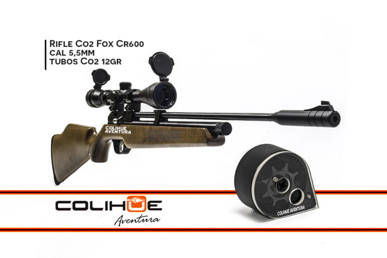 Rifle Co2 Fox CR600W cal 5,5mm