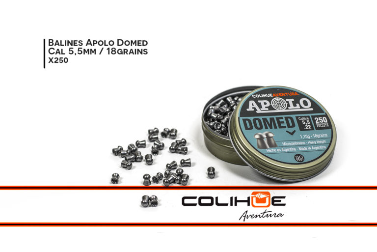 Balines Apolo Domed cal 5,5mm