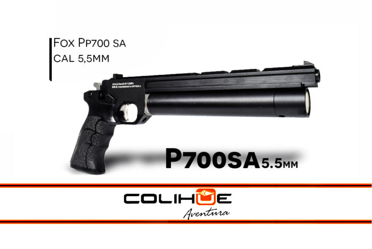 Pistola PCP Fox PP700 SA