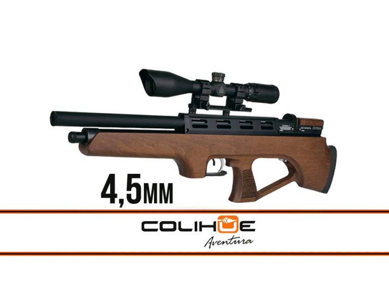Rifle de Aire Comprimido PCP Cometa Orion Bullpup MKII cal 5,5mm