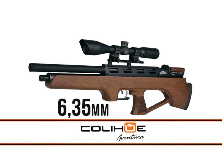 Rifle de Aire Comprimido PCP Cometa Orion Bullpup MKII 6,35mm