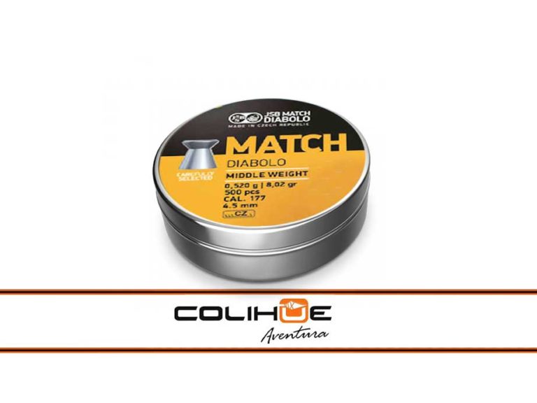 Match Middle cal 4,5mm 8,02gr