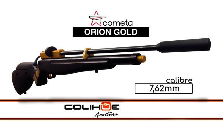 Rifle de Aire Comprimido Cometa Orion Gold cal 7,62mm