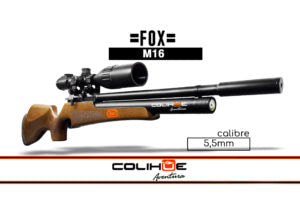 Fox M16 5,5mm