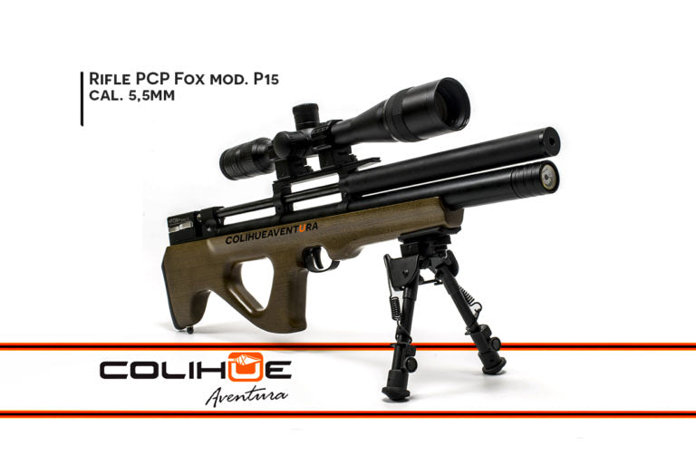 Rifle PCP Fox P15 cal 5,5mm