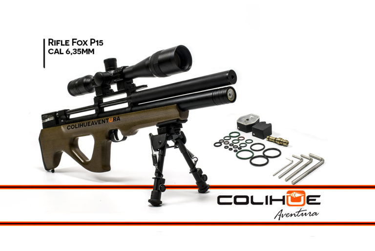 Rifle PCP Fox P15 cal 6,35mm