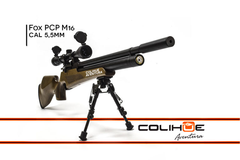 Rifle PCP Fox M16 cal 5,5mm
