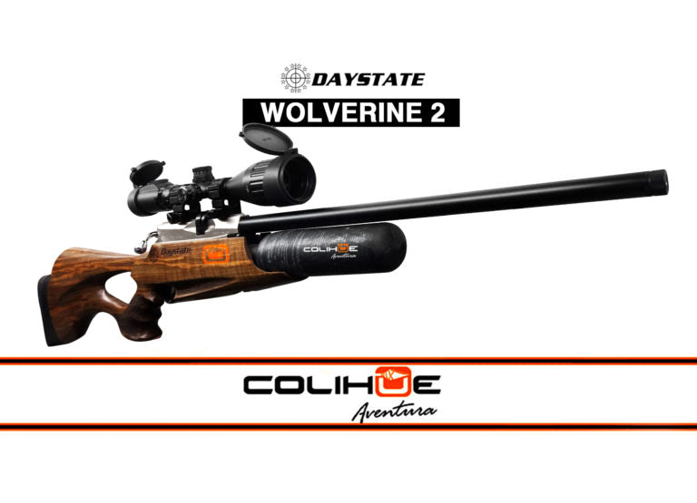 Rifle PCP Daystate Wolverine 2 HP Hi Lite cal 7,62mm