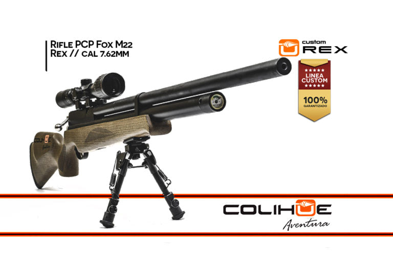 Rifle PCP Fox M22 REX cal 7,62mm