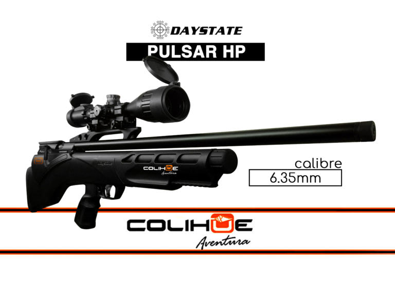Rifle PCP Daystate Pulsar HP cal 6,35 mm