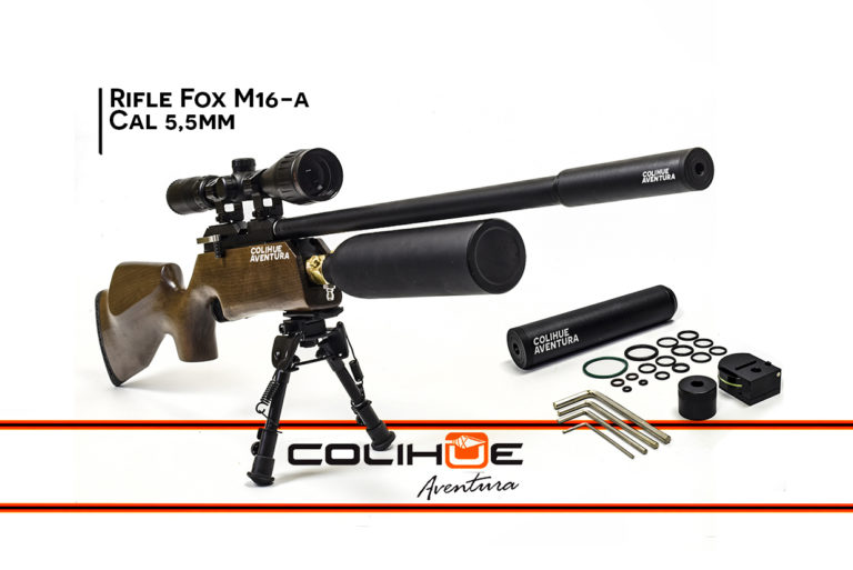 Rifle PCP Fox M16 A cal 5,5mm