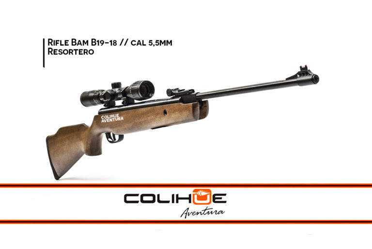 Rifle Aire Comprimido Bam B19 – 18
