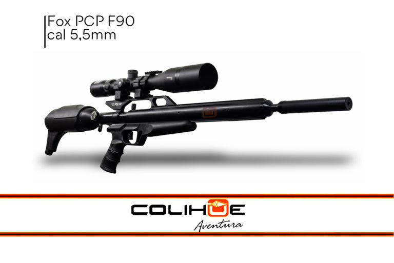 Rifle PCP Fox F90 cal 5,5mm