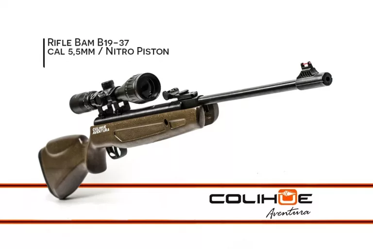 Rifle Nitro Piston Bam B19-37 cal 5,5mm