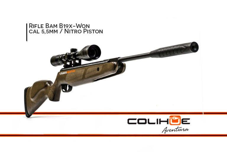 Rifle Nitro Piston Bam B19X-WON cal 5,5mm