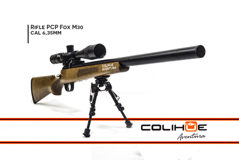 Rifle PCP Fox M30 cal 6,35mm