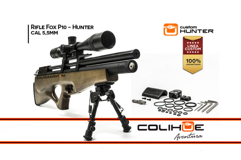 Rifle PCP Fox P10 Hunter  cal 5,5mm