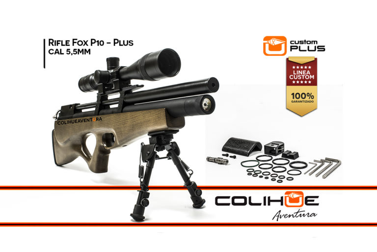 Rifle PCP FOX P10 – Cal 5.5