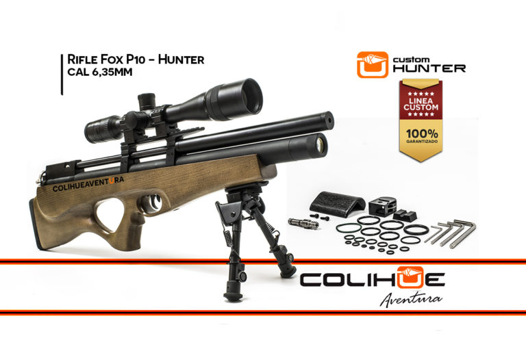 Rifle PCP Fox P10 Hunter cal 6,35mm