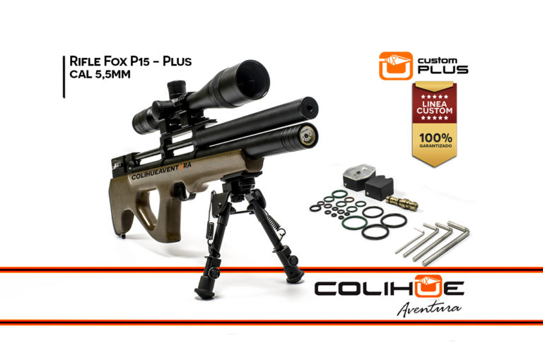 Rifle PCP Fox P15 PLUS cal 6,35mm