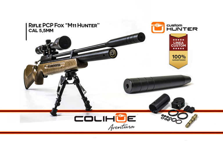 Rifle PCP Fox M11 Hunter cal 5,5mm