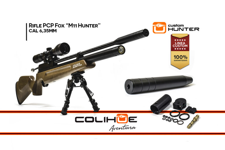 Rifle PCP Fox M11 Hunter 6,35mm