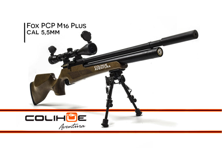 Rifle PCP Fox M16 Plus cal 5,5mm