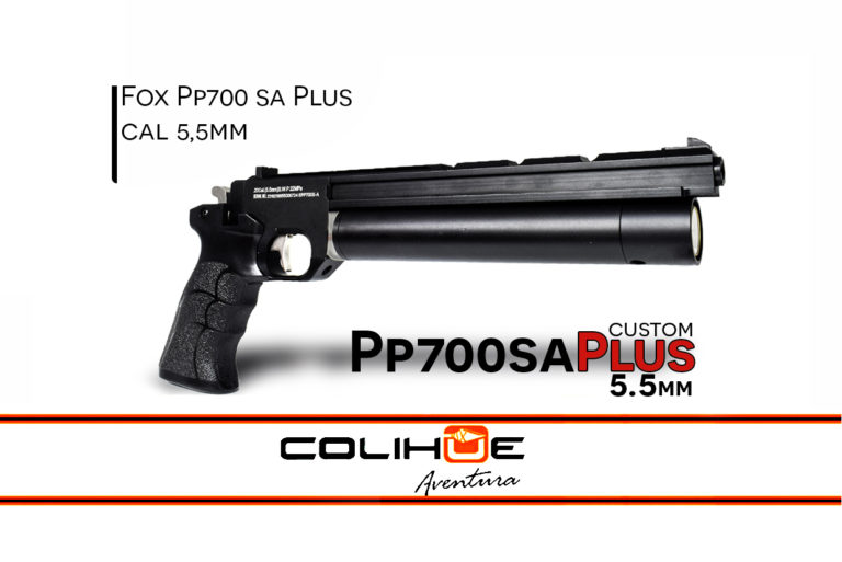 Psitola PCP Fox PP700sa Plus cal 5,5mm