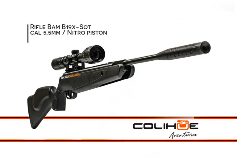Rifle Nitro Piston BAM B19X-SOT