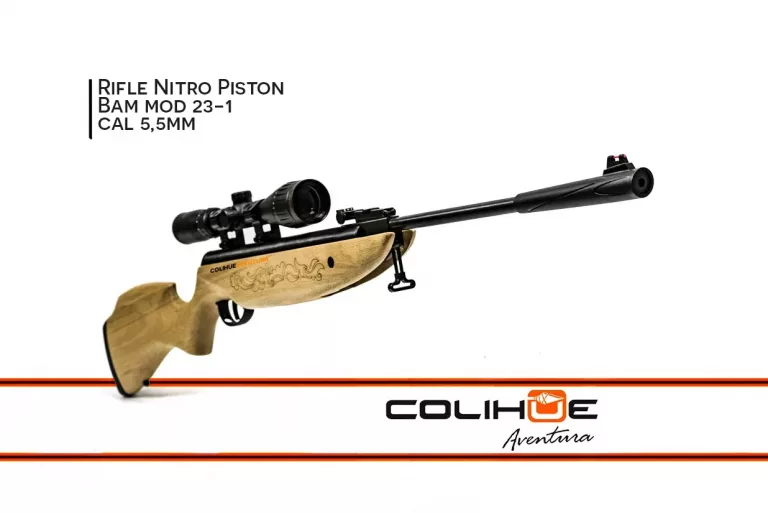 Rifle Nitro Pistón Bam B23-1 cal 5,5mm