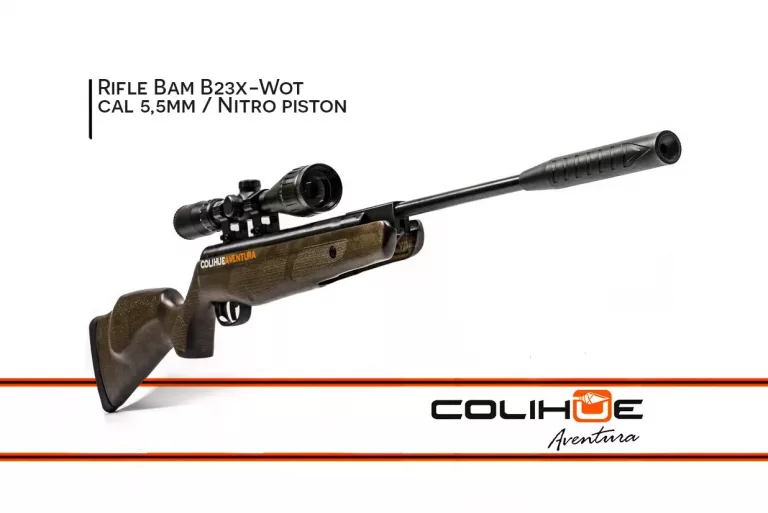 Rifle Nitro Pistón BAM B23X-WOT
