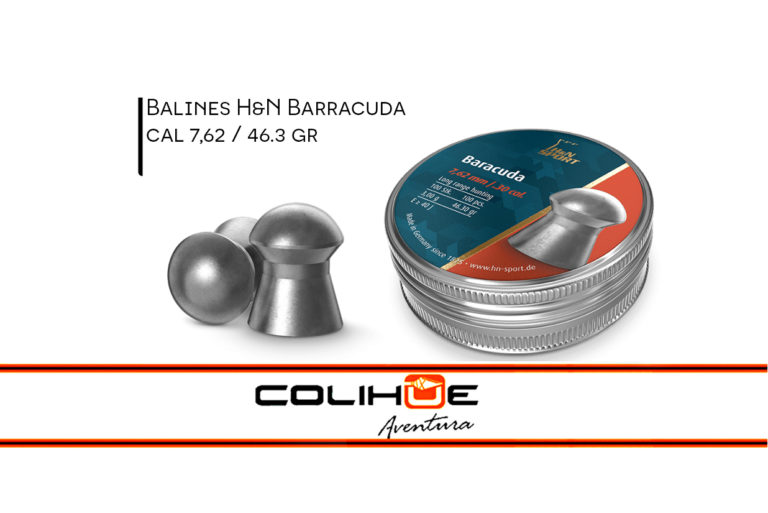 Balines H&N Barracuda 7,62mm