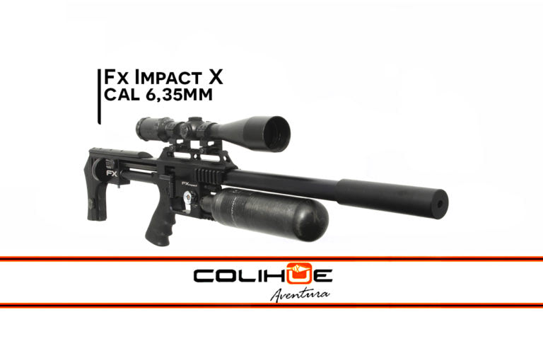 Rifle PCP FX Impact X Black cal 6,35mm
