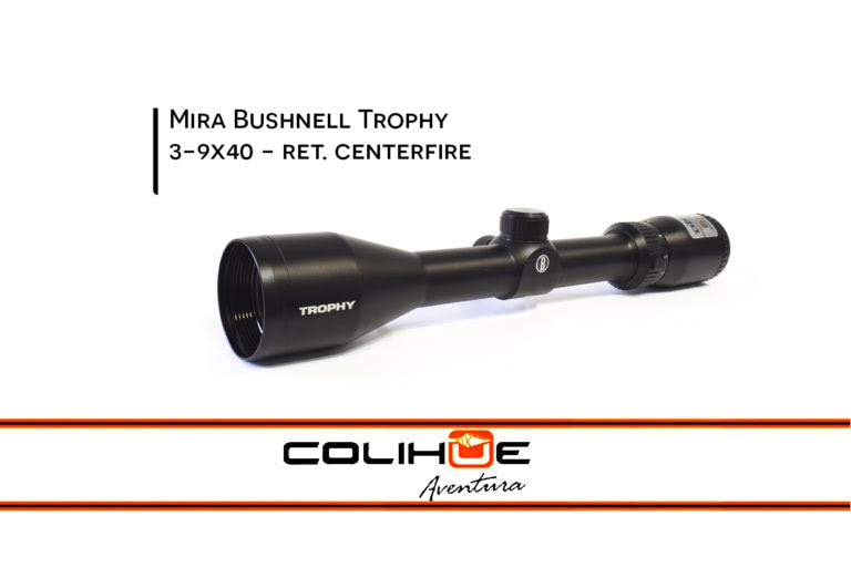 Mira Bushnell Trophy 3-9×40