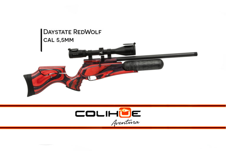 Rifle PCP Fox Daystate Red Wolf cal 5,5mm
