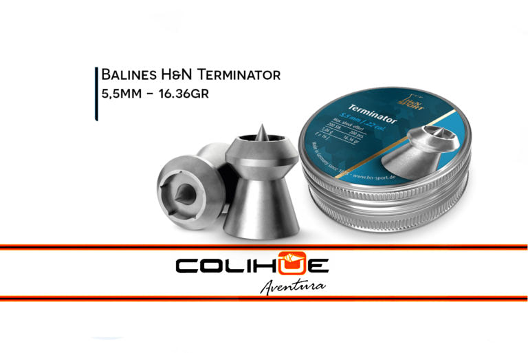 Balines H&N Terminator cal 5,5mm