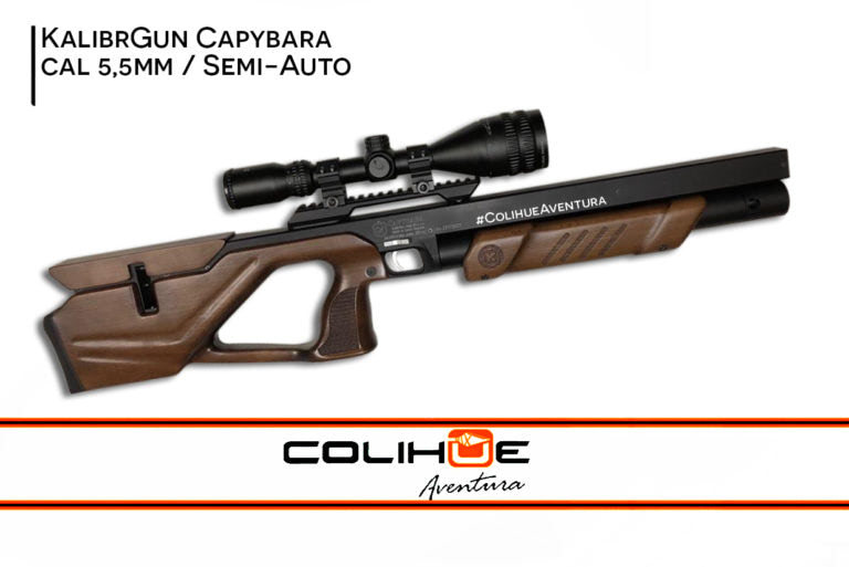 Rifle PCP Semi-Auto KalibrGun Capybara cal 5,5mm