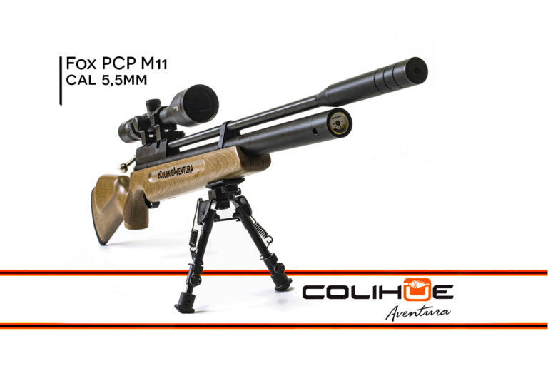 Rifle PCP Fox M11 5,5mm – Cargador