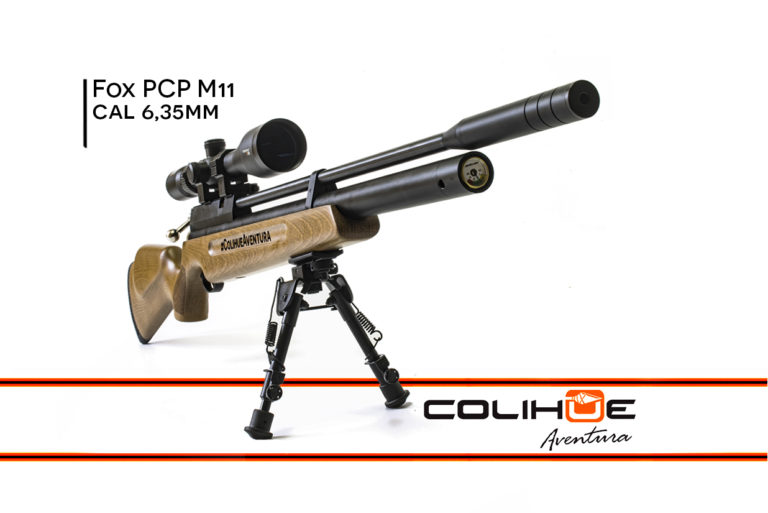 Rifle PCP Fox M11 6,35mm – Cargador
