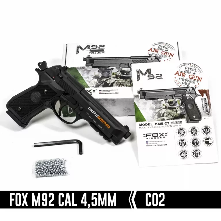 Fox M92 8