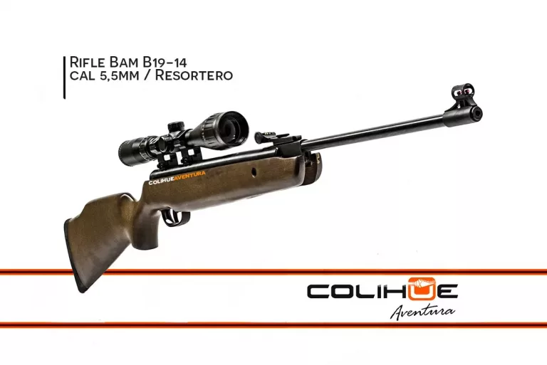 Rifle Resortero Bam mod B19-14 cal 5,5mm