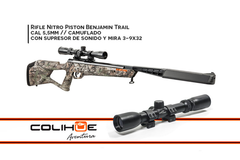 Rifle Nitro Piston Benjamin mod Trail // cal 5,5mm