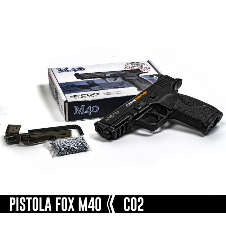 Fox M40 Pistola 1
