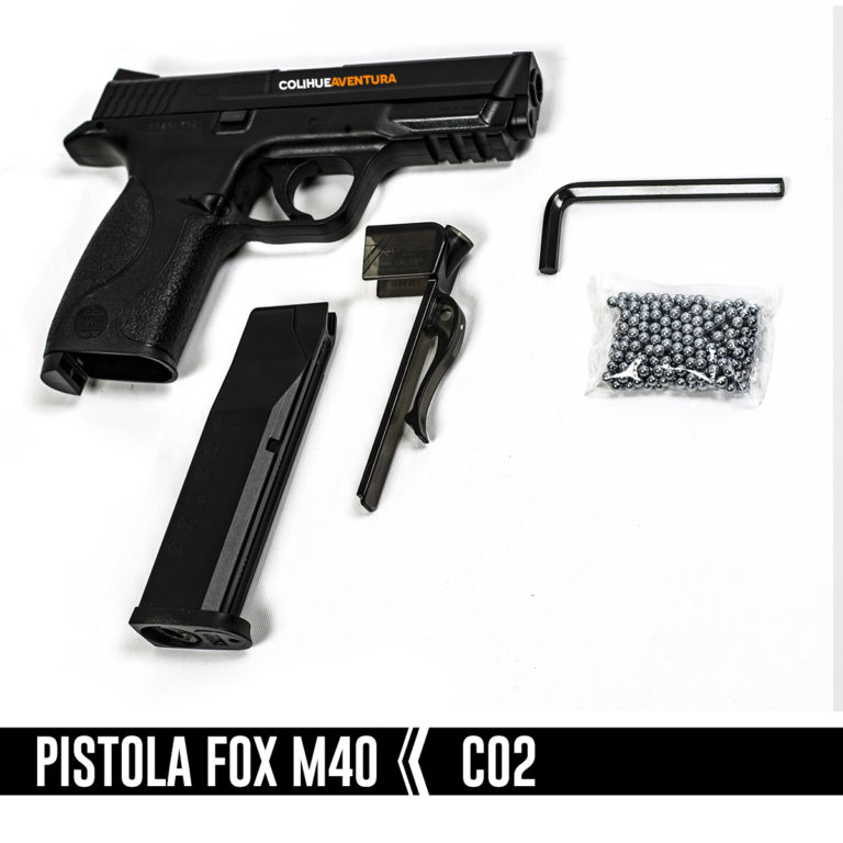 Fox M40 Pistola 2