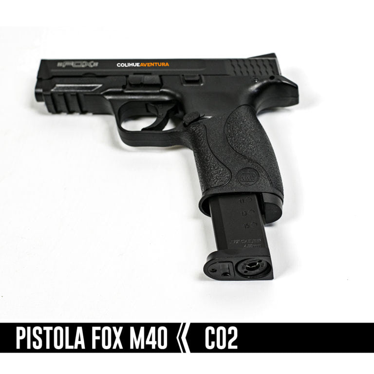 Fox M40 Pistola 3