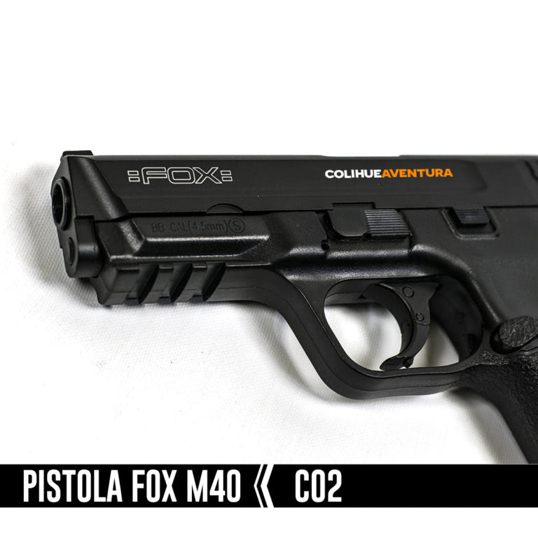 Pistola Co2 Fullmetal Silver Calibre 4.5 Mendoza